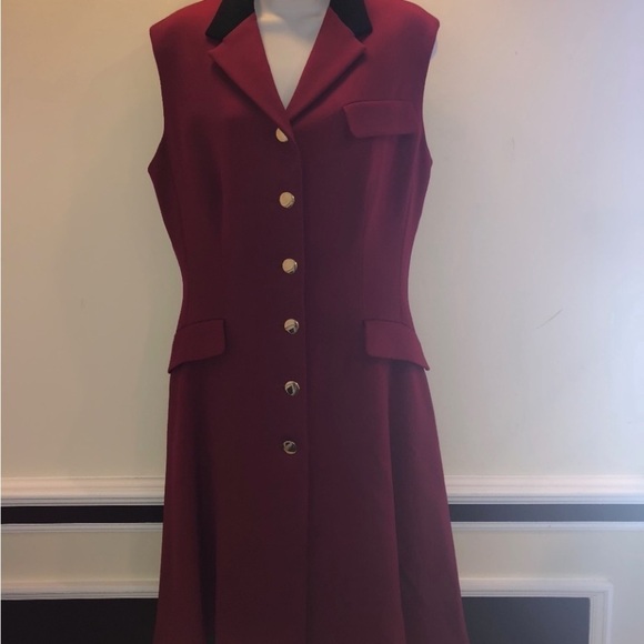 Ralph Lauren vintage equestrian vest -dress.EUC…‌‌‌‌‌‌‌‌ - Picture 2 of 10